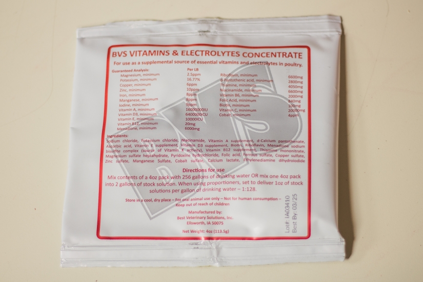 MacFarlane Vitamin Pack